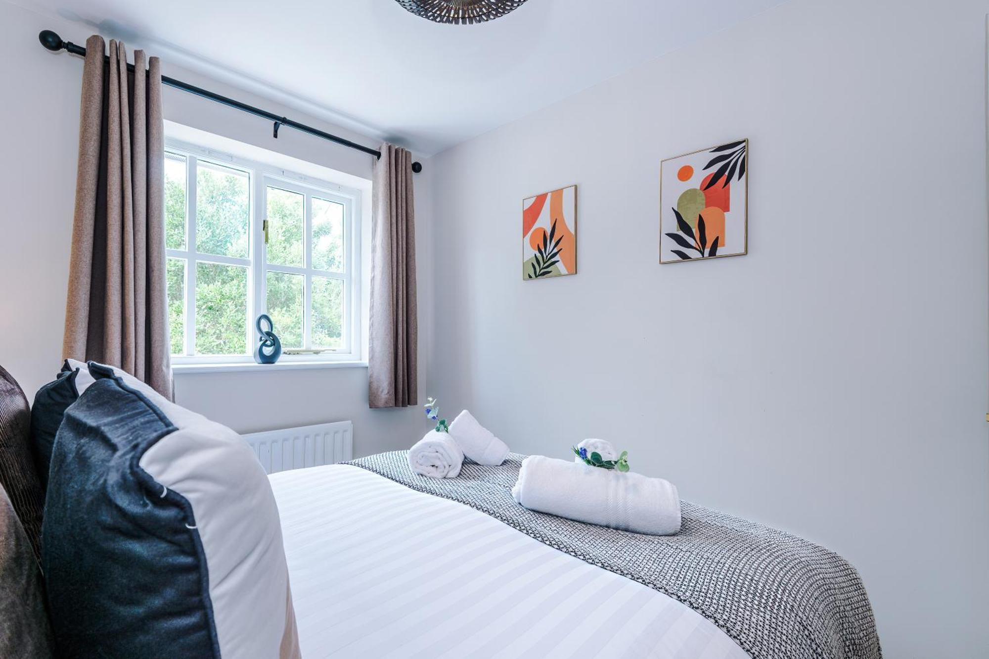 New! Stunning 3-Bed Home In Chester By 53 Degrees Property, Ideal For Groups, Free Parking! Экстерьер фото
